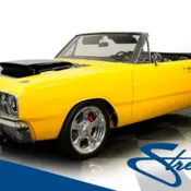 1968 Yellow Dodge Dart thumbnail