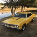1967 Yellow Chevrolet Chevelle thumbnail