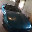 1993 Teal Chevrolet Corvette thumbnail