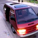 1988 RED/ SILVER Nissan Other thumbnail
