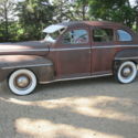 1948 Maroon Ford Super Deluxe thumbnail
