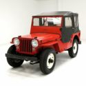 1947 Red Willys Jeep thumbnail