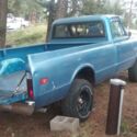 1969 Blue Chevrolet C-10 thumbnail