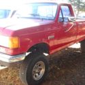 1987 Red Ford F-250 thumbnail