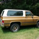 1984 Black Chevrolet C/K Pickup 1500 thumbnail