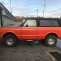 1969 Orange Chevrolet Blazer thumbnail