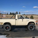 1983 Tan Toyota Hilux thumbnail