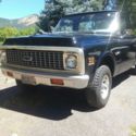 1972 Black Chevrolet Other Pickups thumbnail