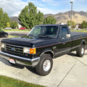 1990 Black Ford F-150 thumbnail