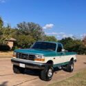 1994 Aqua Ford F-150 thumbnail