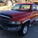 1994 red Dodge Ram 1500 thumbnail