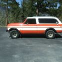 1976 Orange International Harvester Scout thumbnail