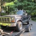 1984 Black Ford F-150 thumbnail