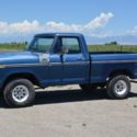 1977 Blue Ford F-150 thumbnail