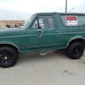 1989 Green Ford Bronco thumbnail