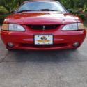 1994 Rio Red Ford Mustang thumbnail