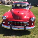 1950 Red Chevrolet Styleline deluxe thumbnail