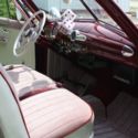 1950 Burgundy Ford Deluxe thumbnail