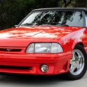 1993 Vibrant Red Ford Mustang thumbnail