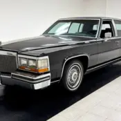 1989 Sable Black Cadillac Brougham thumbnail