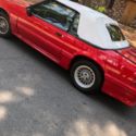 1990 Red Ford Mustang thumbnail