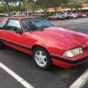 1990 Red Ford Mustang thumbnail