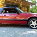 1991 Medium Red Ford Mustang thumbnail