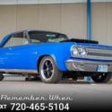 1965 Blue Dodge Coronet thumbnail