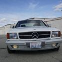 1985 White Mercedes-Benz 500-Series thumbnail