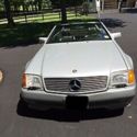 1991 Silver Mercedes-Benz SL-Class thumbnail