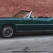 1976 Green Cadillac Eldorado thumbnail