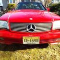 1991 Red Mercedes-Benz 500-Series thumbnail
