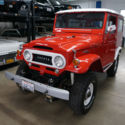 1965 Red Toyota Landcruiser FJ40L 4WD Hardtop thumbnail