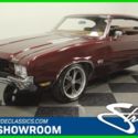 1972 Purple Oldsmobile Cutlass thumbnail