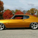 1971 Spanish Gold Chevrolet Chevelle thumbnail