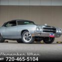 1970 Silver Chevrolet Chevelle thumbnail