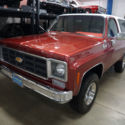 1978 Red Chevrolet K5 Blazer 4x4 V8 SUV thumbnail
