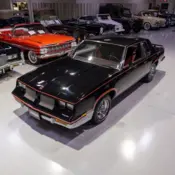 1983 Black/Silver/Red Oldsmobile Cutlass thumbnail