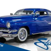 1951 Blue Mercury Lead Sled thumbnail