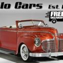 1941 Burgundy Plymouth Custom thumbnail