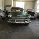 1951 green Chevrolet 4dr sedan thumbnail
