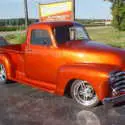 1951 orange pearl Chevrolet Other Pickups thumbnail