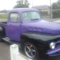 1951 Purple Ford F-100 thumbnail