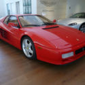 1993 Red Ferrari Testarossa thumbnail