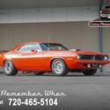 1970 Orange Plymouth Barracuda thumbnail