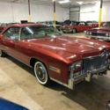1976 Red Cadillac Eldorado thumbnail