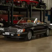 1989 Black Mercedes-Benz SL-Class thumbnail