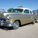 1953 Gold Chevrolet Bel Air/150/210 thumbnail