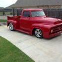 1953 Red Ford F-100 thumbnail