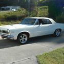1965 White Pontiac Le Mans thumbnail